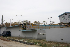2011年9月，宿遷尊龙凯时人生就是搏化學污水處理站建成