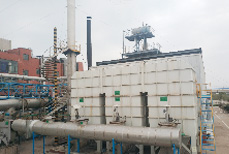 2019年5月，安徽聖諾貝RTO尾氣焚燒裝置投入使用